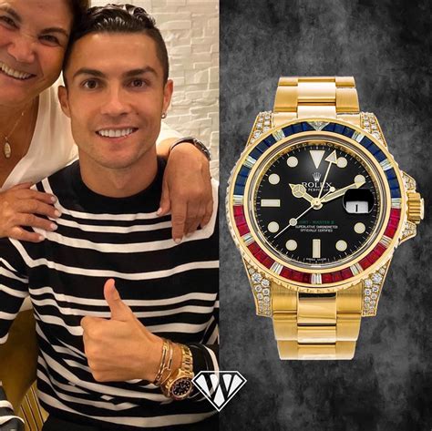 quanto costa il rolex di ronaldo|ronaldo watches for sale.